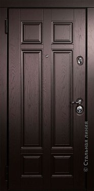 Входная дверь 437А3 Сенат 8L (вид снаружи) - купить в Новосибирске